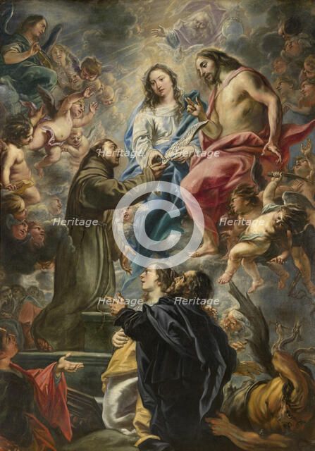 Portiuncula, 1649. Creator: Cornelis Schut I.