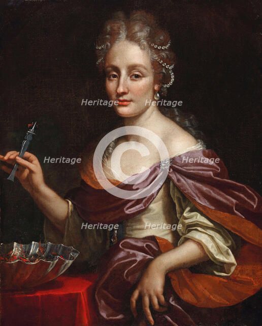 Portia. Creator: Gennari, Benedetto (1633-1715).