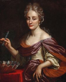 Portia. Creator: Gennari, Benedetto (1633-1715)