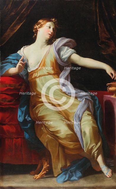 Portia. Creator: Sementi, Giovanni Giacomo (1580-1636).