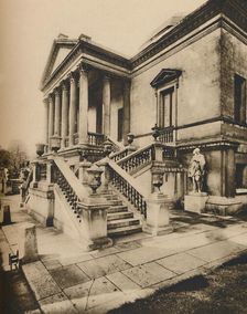 Porticoed Entrance to Chiswick House, An Eighteenth Century Survival c1935. Creator: King