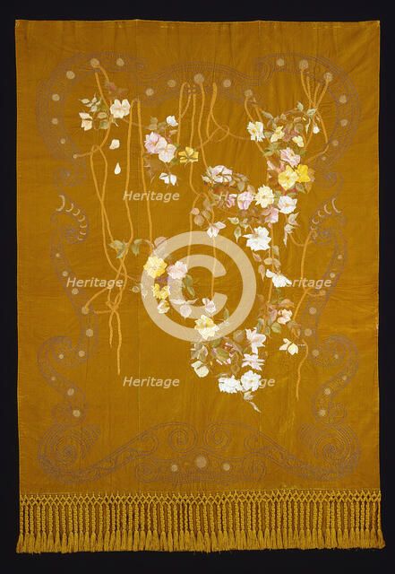 Portière, Chicago, 1880/1900. Creator: Unknown.