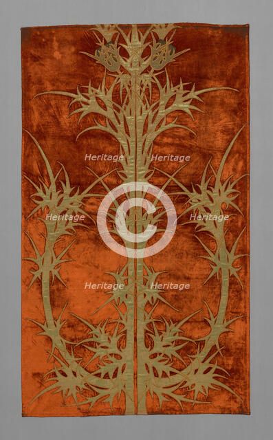 Portière, United States, 1901. Creator: Louis J. Millet.