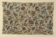 Portion from a Valance, England, 1701/25. Creator: Unknown