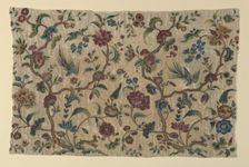 Portion from a Valance, England, 1701/25. Creator: Unknown