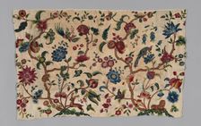 Portion from a Valance, England, 1701/25. Creator: Unknown