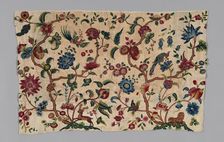 Portion from a Valance, England, 1701/25. Creator: Unknown