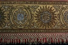 Portion (From Altar Frontal), Italy, 1501/25. Creator: Unknown