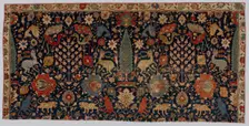 Portion of a Carpet, 17th century. Creator: Unknown