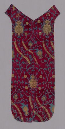Portion of a Chasuble, Italy, 1450/1500. Creator: Unknown