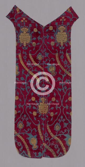 Portion of a Chasuble, Italy, 1450/1500. Creator: Unknown.