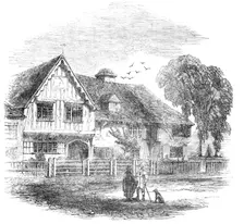 Portion of an old broadcloth manufactury, Cranbrook, Kent, 1857. Creator: Unknown