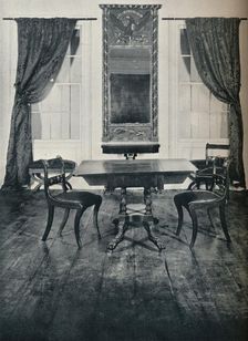 Portion of Drawing Room of House at Irvington, New York, built about 1820 1930