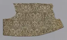Portion of Dress for a Madonna Statue, Spain, 18th century. Creator: Unknown