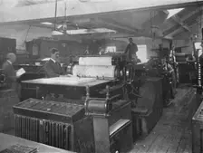 Portion of Machine Room 1916