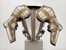 Portions of a Field Armor, Greenwich, 1588/1590. Creator: Jacob Halder
