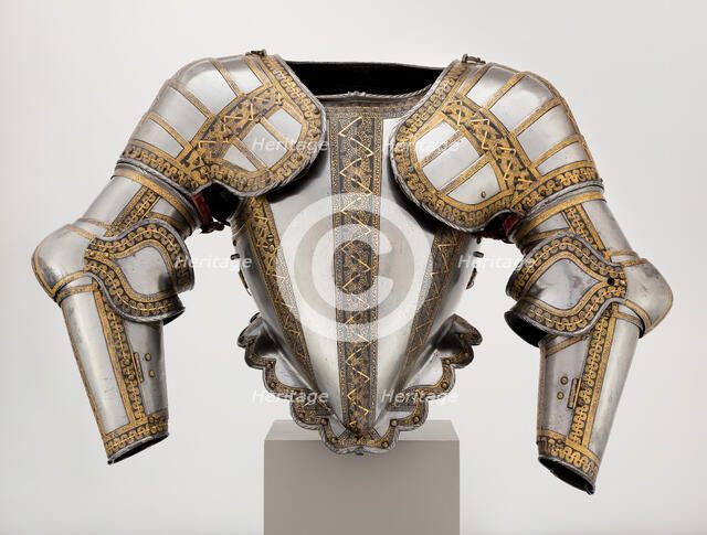 Portions of a Field Armor, Greenwich, 1588/1590. Creator: Jacob Halder.