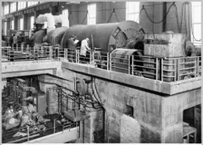 Portishead B Power Station, Portishead and North Weston, North Somerset, 29/09/1955. Creator: John Laing plc