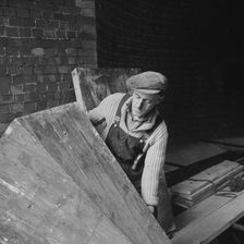 Portishead B Power Station, Portishead and North Weston, North Somerset, 01/04/1957. Creator: John Laing plc