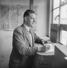 Portishead B Power Station, Portishead and North Weston, North Somerset, 01/04/1957. Creator: John Laing plc