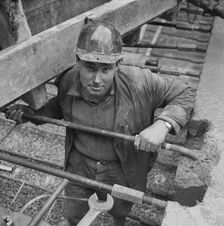 Portishead Dock, Portishead and North Weston, North Somerset, 02/1959. Creator: John Laing plc