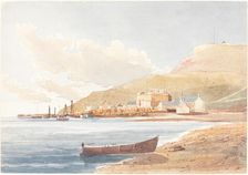 Portland Castle, Dorset, 1833/1839. Creator: James Bulwer