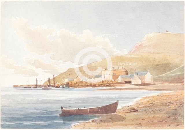 Portland Castle, Dorset, 1833/1839. Creator: James Bulwer.
