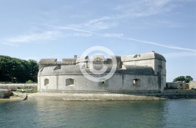 Portland Castle, Dorset, 2004. Artist: Historic England Staff Photographer.