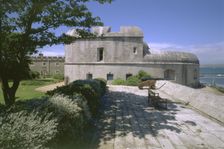 Portland Castle, Weymouth, Dorset, 1998. Artist: J Bailey