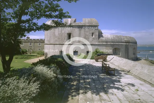 Portland Castle, Weymouth, Dorset, 1998. Artist: J Bailey