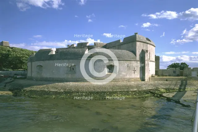 Portland Castle, Weymouth, Dorset, 1998. Artist: J Bailey
