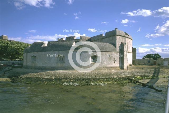 Portland Castle, Weymouth, Dorset, 1998. Artist: J Bailey