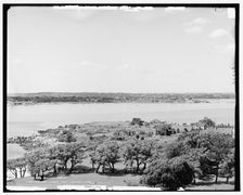 Portland harbor from Cushing's Island, c1905. Creator: Unknown