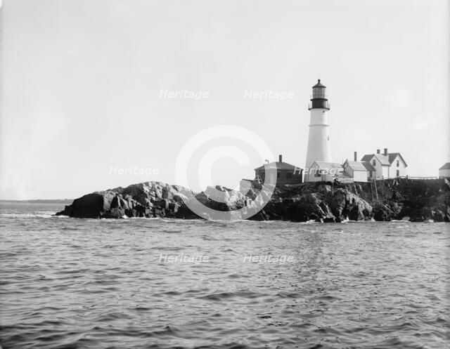Portland Head Light, Portland, Maine, between 1900 and 1910. Creator: Unknown.