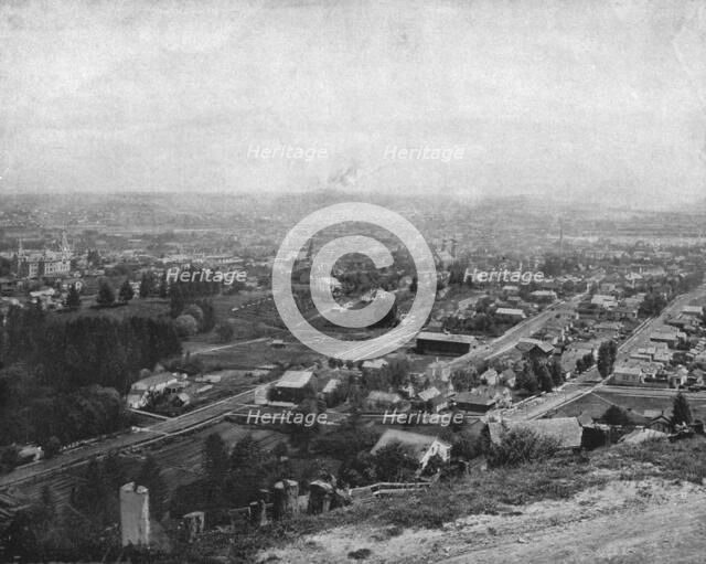 Portland, Oregon, USA, c1900.   Creator: Unknown.