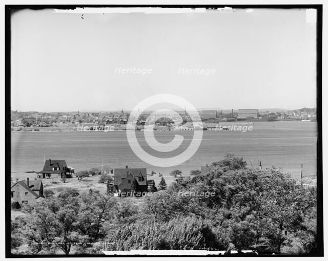 Portland, Me., from Cushing's Island, c1905. Creator: Unknown.
