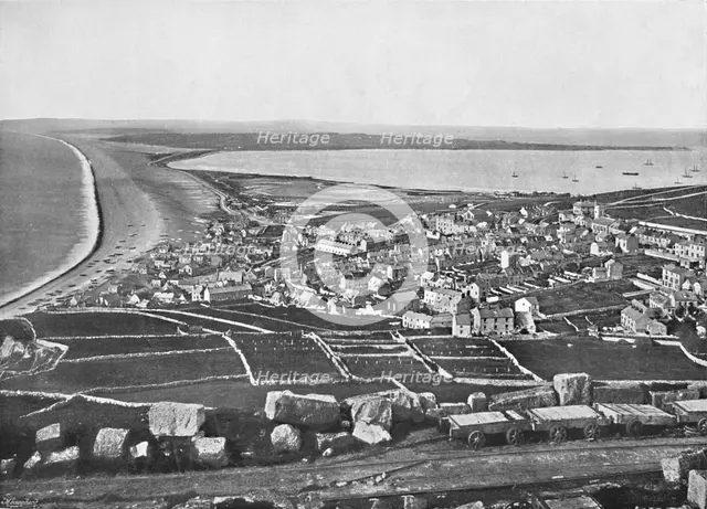 'Portland - Panoramic View', 1895. Artist: Unknown.