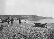 Portland - The Chesil Beach 1895
