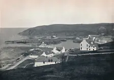 Portpatrick - The Harbour 1895