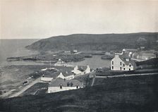 Portpatrick - The Harbour 1895