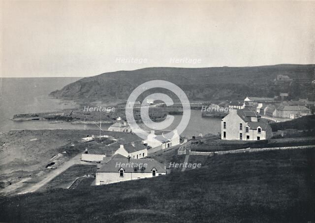 'Portpatrick - The Harbour', 1895. Artist: Unknown.