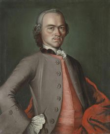Portrait, 1763. Creator: Jacob Pedersson Lindgaard