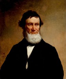 Portrait, 1859. Creator: James Henry Beard