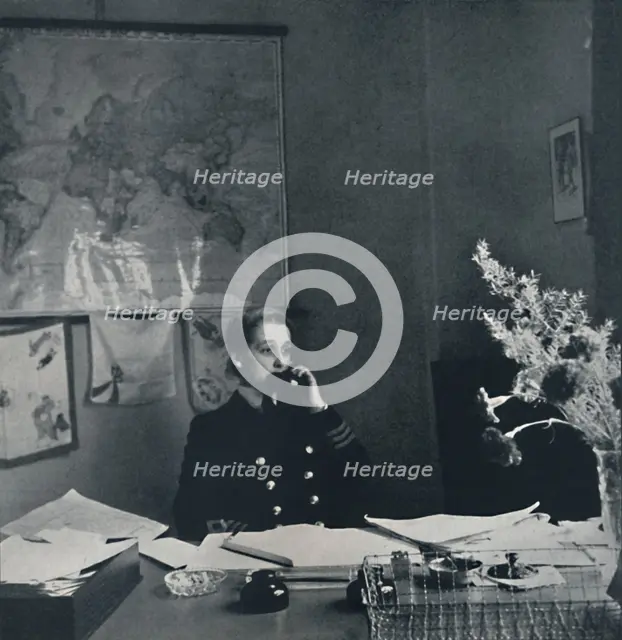 'Portrait', 1941. Artist: Cecil Beaton.