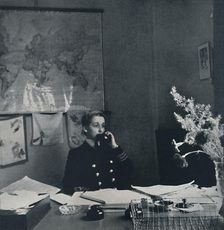 Portrait 1941. Artist: Cecil Beaton
