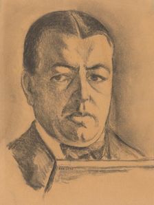 Portrait, 1927. Creator: Josef Arpad Murmann
