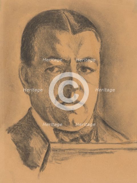 Portrait, 1927. Creator: Josef Arpad Murmann.