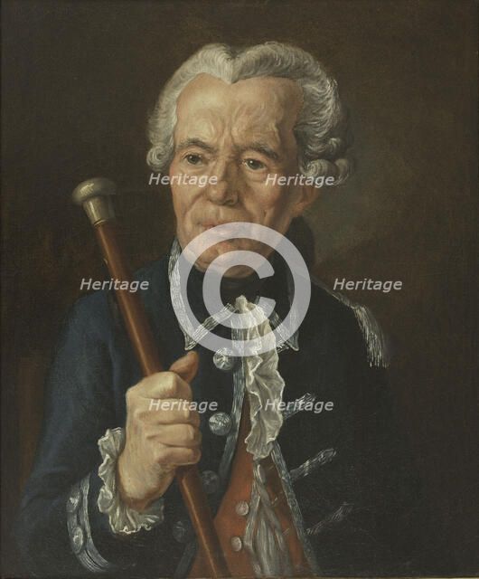 Portrait considered to be Bernard Jourdan, marquis de Launay (1740-July 14, 1789)..., c1740-1789. Creator: Unknown.