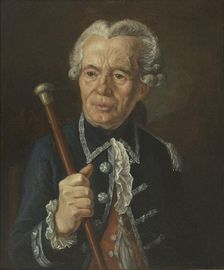 Portrait considered to be Bernard Jourdan, marquis de Launay (1740-July 14, 1789)..., c1740-1789. Creator: Unknown