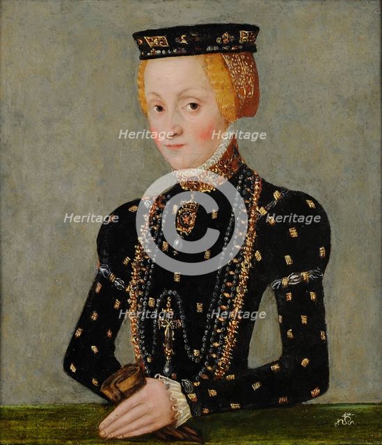 Portrait Catherine Jagiellon (1526-1583), c. 1565.